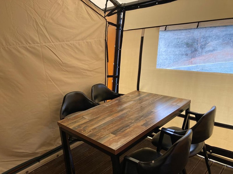 천지 글램핑 시설 사진 27