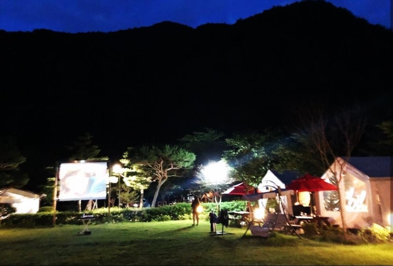 영월 스타 글램핑 시설 사진 12