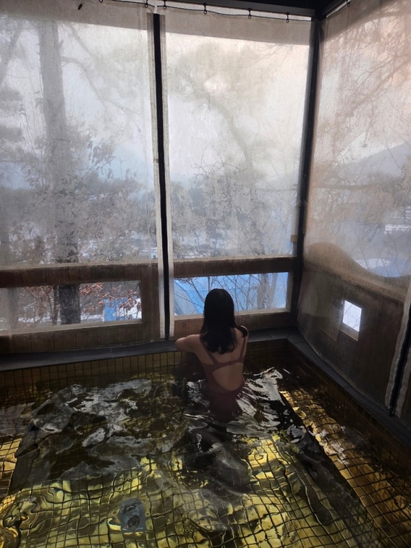 양평 캠핑장 추천, 야외노천탕이 있는 골든쌔들캠핑장 가성비...