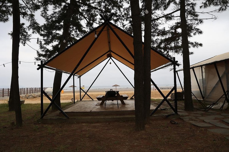 청포대솔밭야영장 시설 사진 13