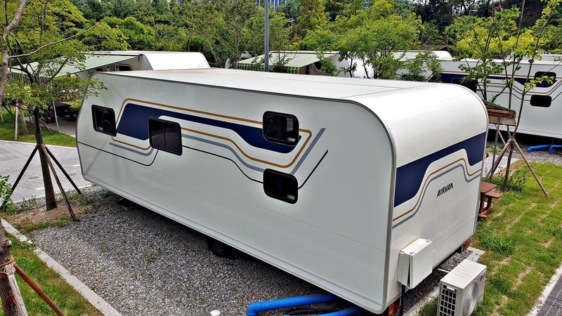 광교호수공원 가족캠핑장 시설 사진 13