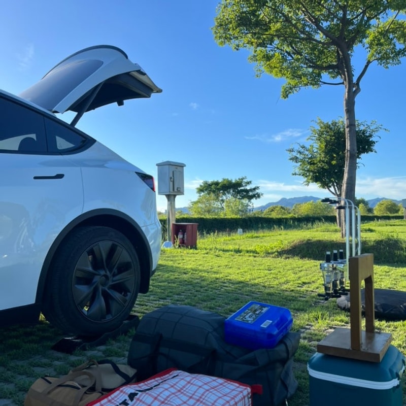 부산 삼락생태공원 오토캠핑장, 캠핑장 추천, 차박지 공유