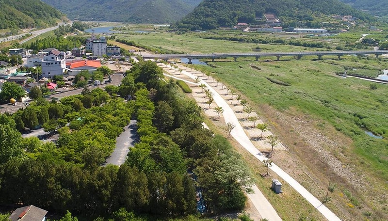 밀양스쿨오토캠핑장 시설 사진 1