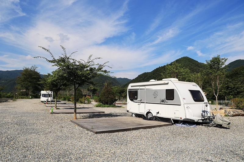 주천강 캠핑장 시설 사진 11