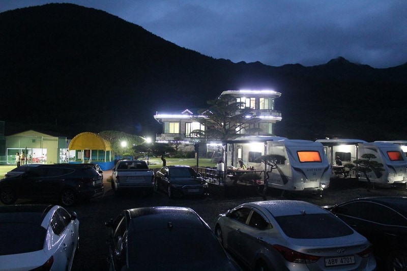 소나무 풍경 펜션 야영장 시설 사진 11