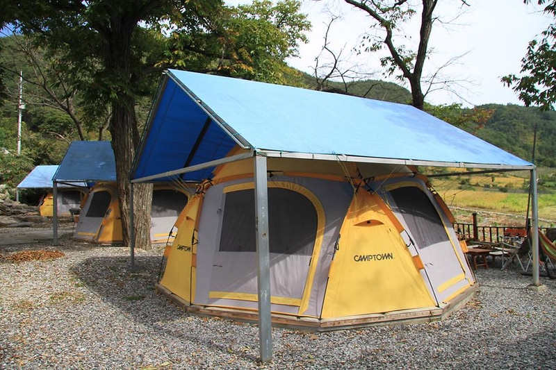 가리왕산 자건재 시설 사진 9