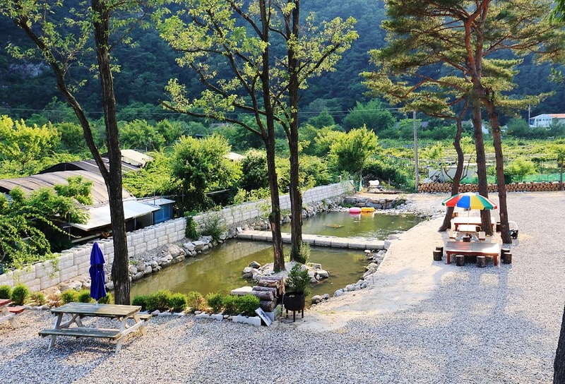 칠봉 송정 캠핑장 시설 사진 25