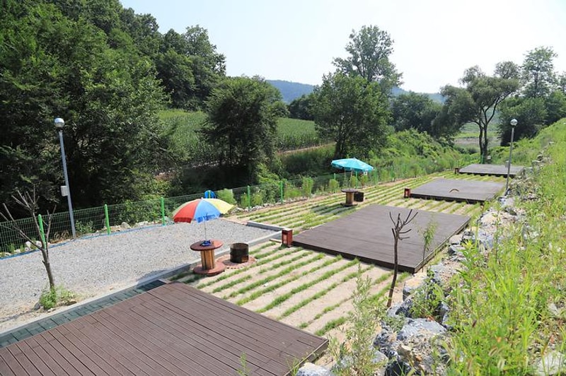 어울림펜션 캠핑장 대표 사진