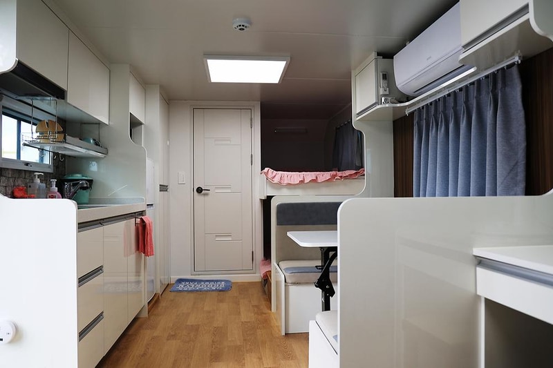 이스트 몽 블루 카라반 캠핑 시설 사진 6