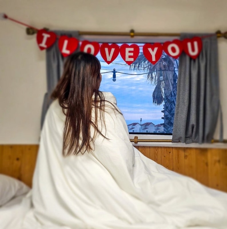 제주 동쪽 숙소, 가성비... 구좌 이스트몽블루 카라반 캠핑