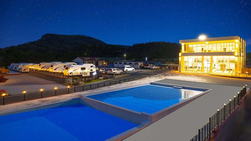 포에스카라반파크 시설 사진 2