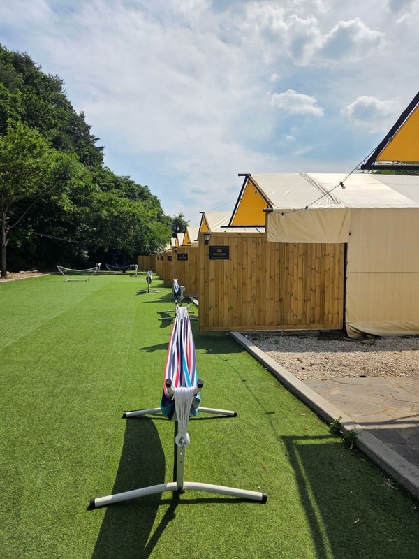 포천커플여행지 추천! 감성 가득한 메이플글램핑카라반 2호점...