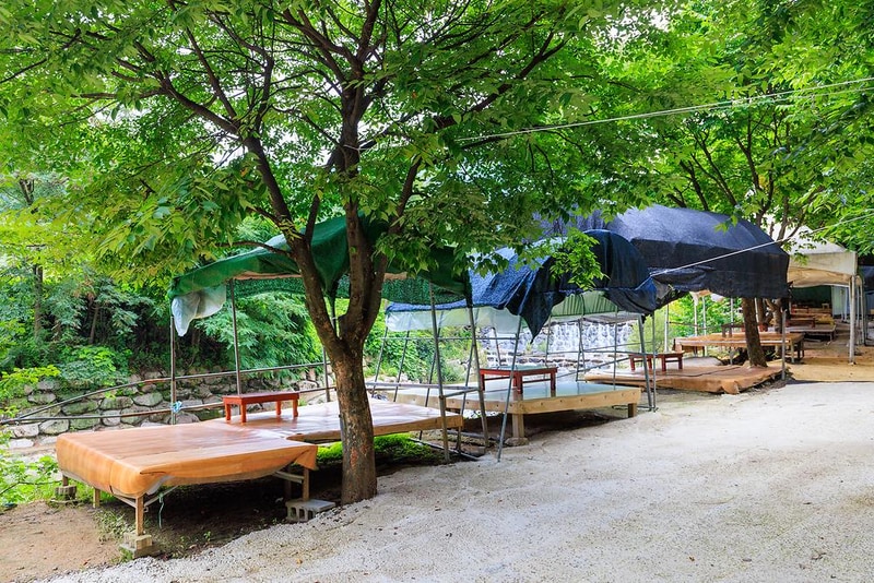 팔공 쉼터 야영장 시설 사진 8