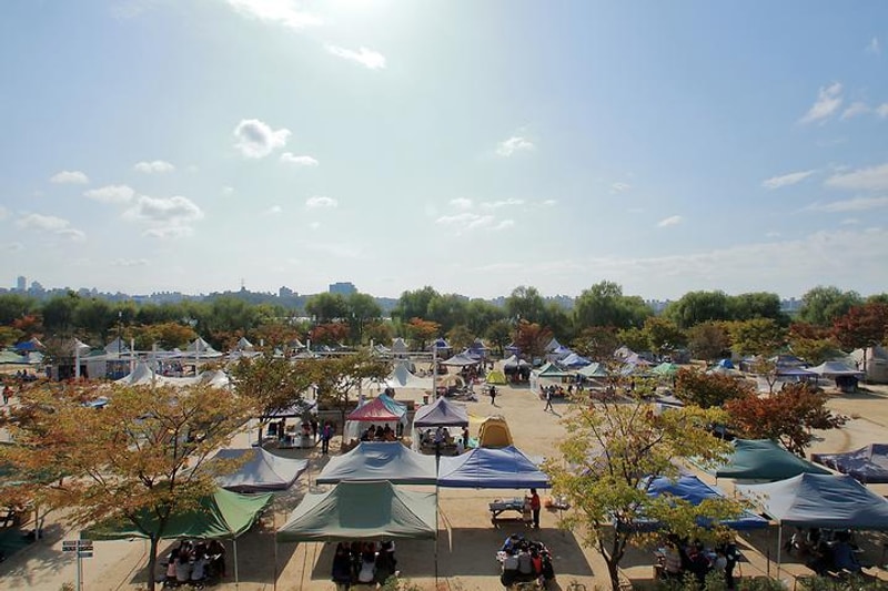 한강공원 난지캠핑장 대표 사진