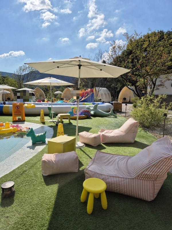 경기도 양주 비트윈캠크닉 서울근교 글램핑 아기랑 갈만한 곳