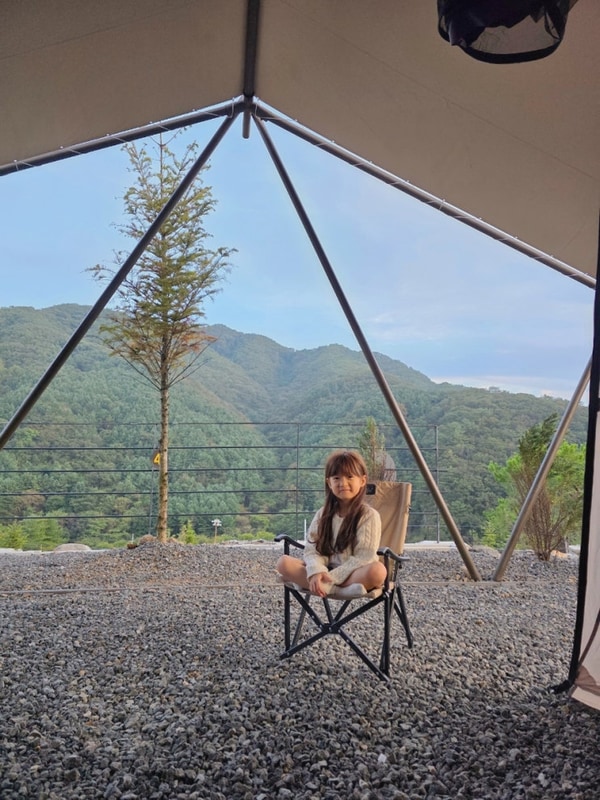 경기도 연천 신상 아미힐 캠핑장 아이랑 가을캠핑 다녀왔어요