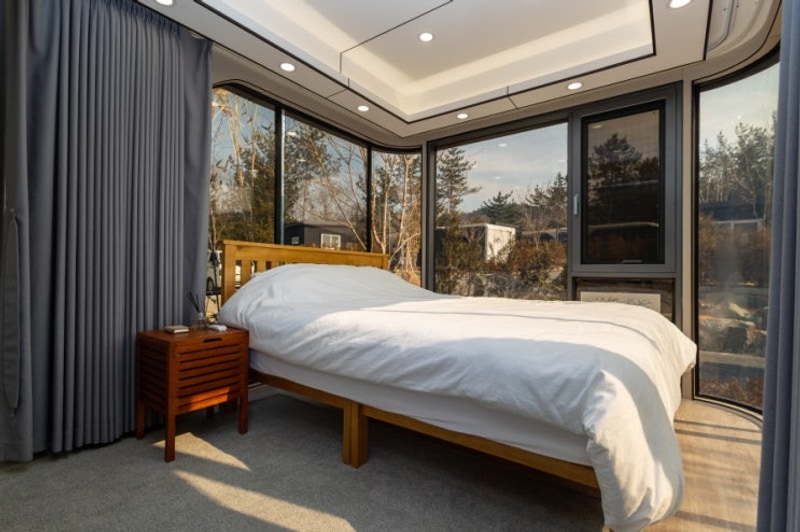 피톤치드 전남카라반 자연과 함께하는 우주선캠프 힐링 리뷰