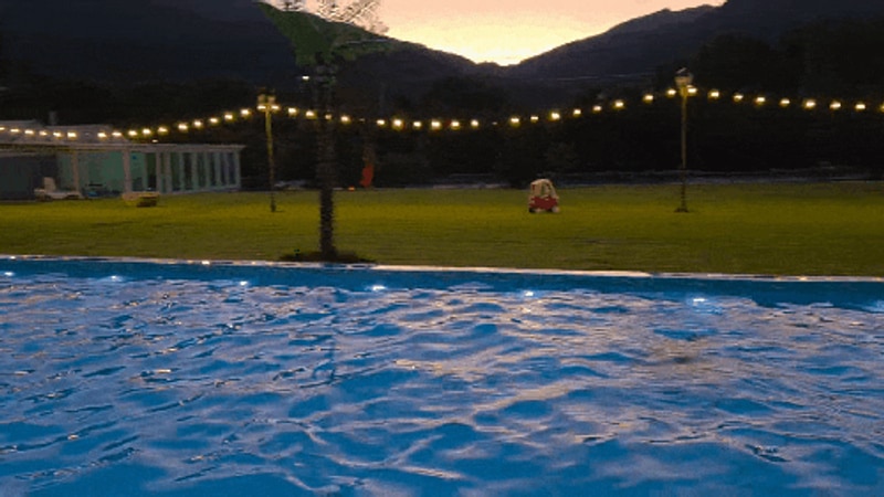 포천 메이플글램핑 1호점 / 포천카라반 수영장캠핑장