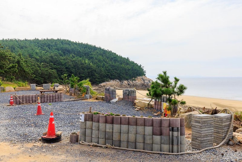 하늘아래 캠핑 시설 사진 12