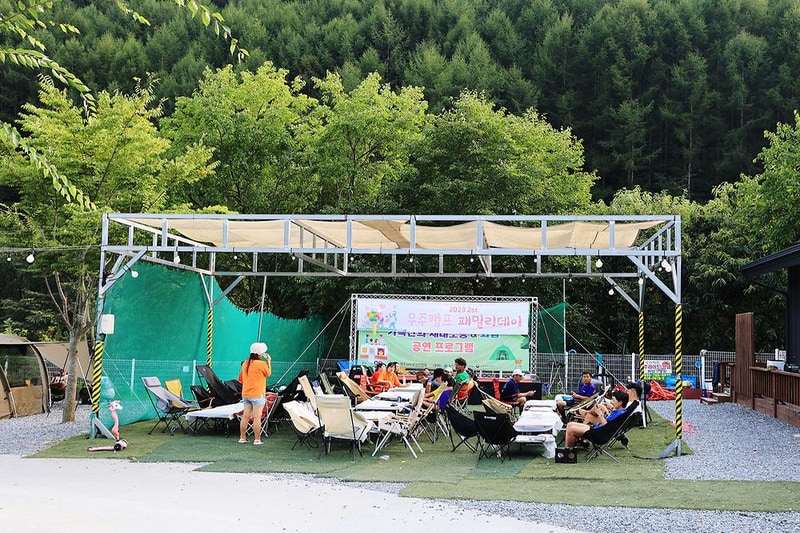 우주캠프 시설 사진 8