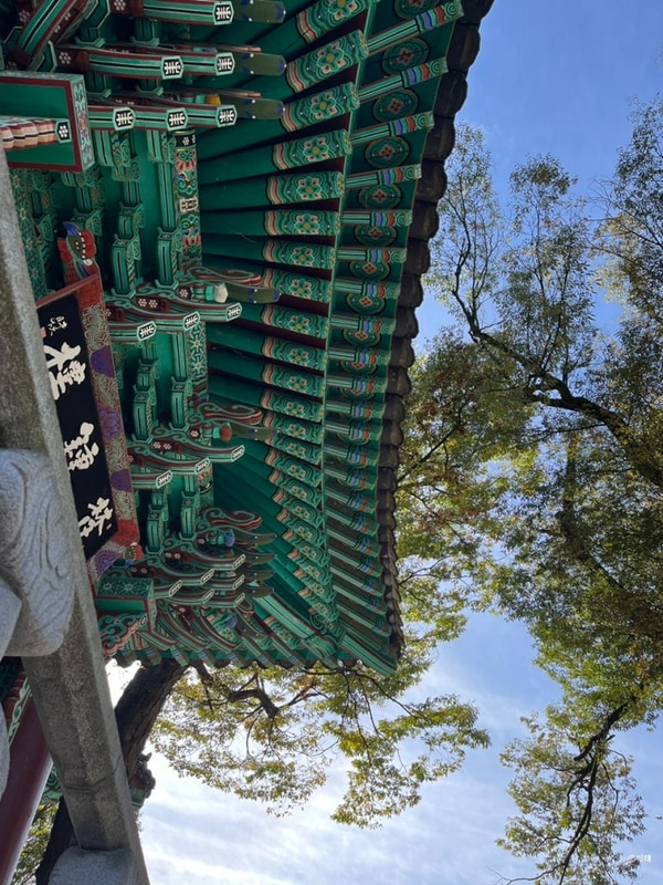 10월, 공주 장승마을 카라반 / 마곡사