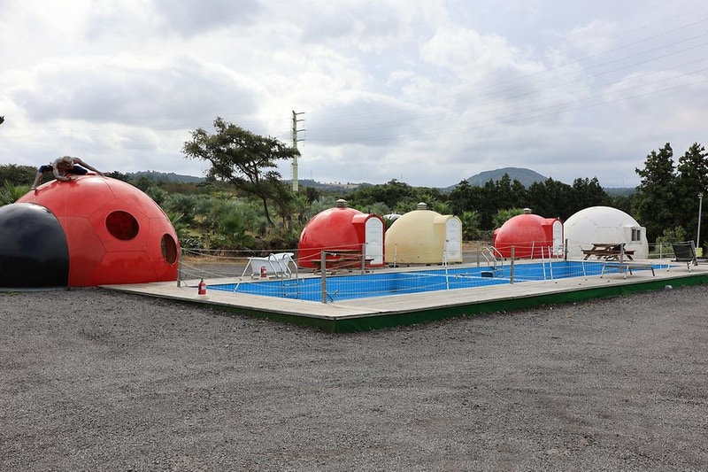 선흘리캠핑장 시설 사진 4