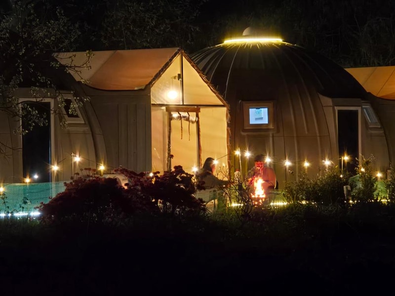 달산 글램핑 시설 사진 2