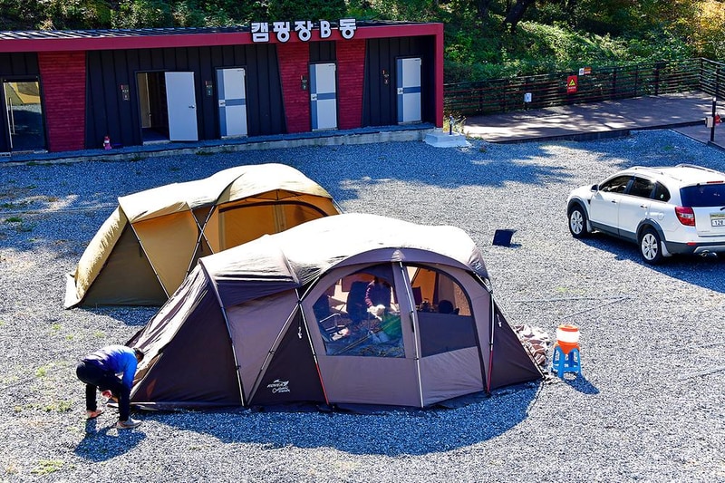 도래재별빛마을캠핑장 시설 사진 14