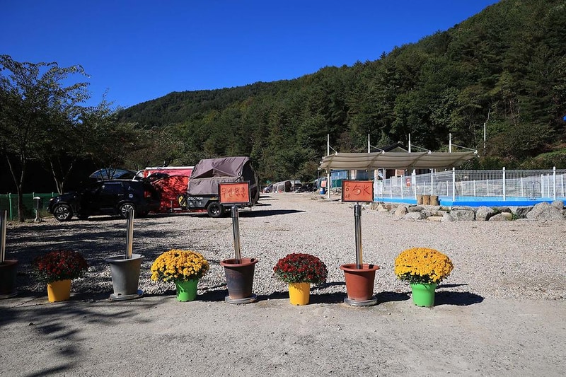 마의태자캠핑장 시설 사진 33