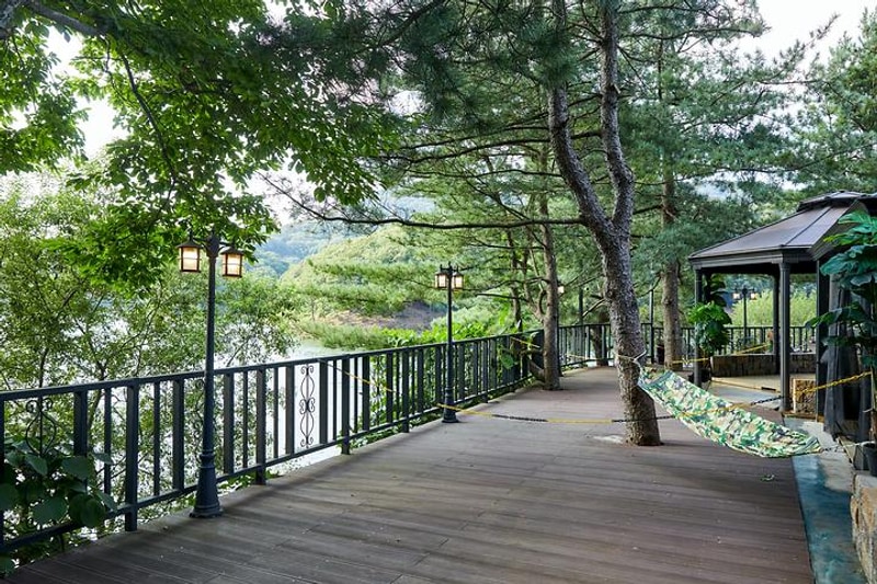 어반캠핑 마장호수 대표 사진