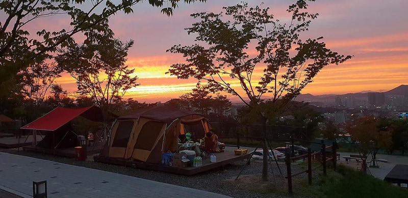 달서별빛캠프 캠핑장 시설 사진 36