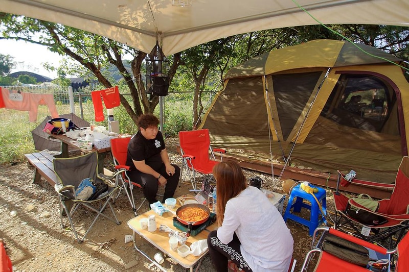 해솔길캠핑장 시설 사진 4