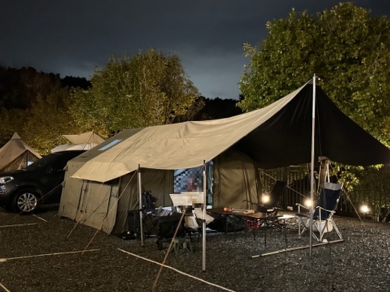 깨끗하고 깔끔한 시설 '거제GO캠핑장' 추천!