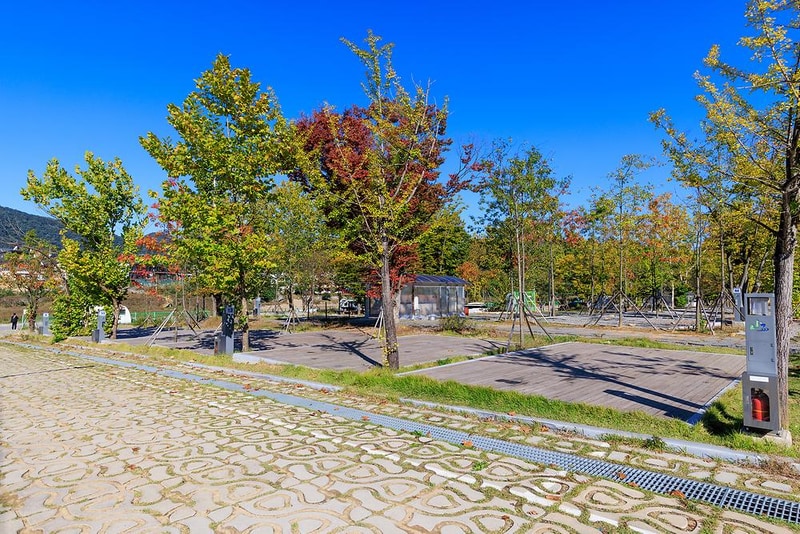 화양동야영장 시설 사진 7