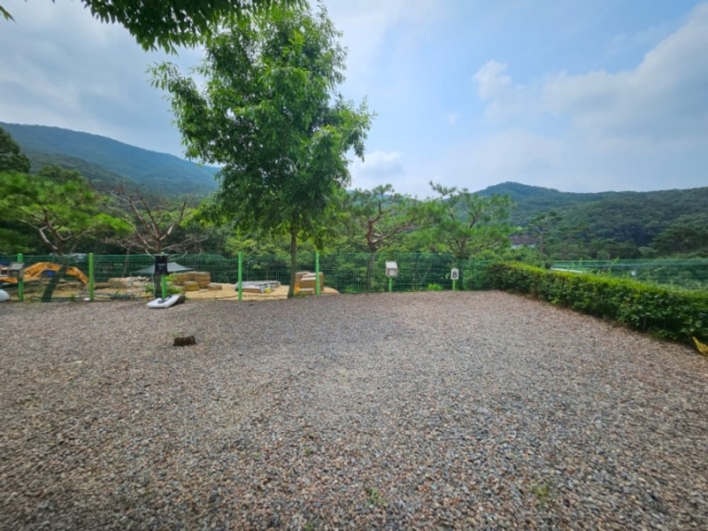 용인 미르힐캠핑장 아이가 너무 좋아한 수영장