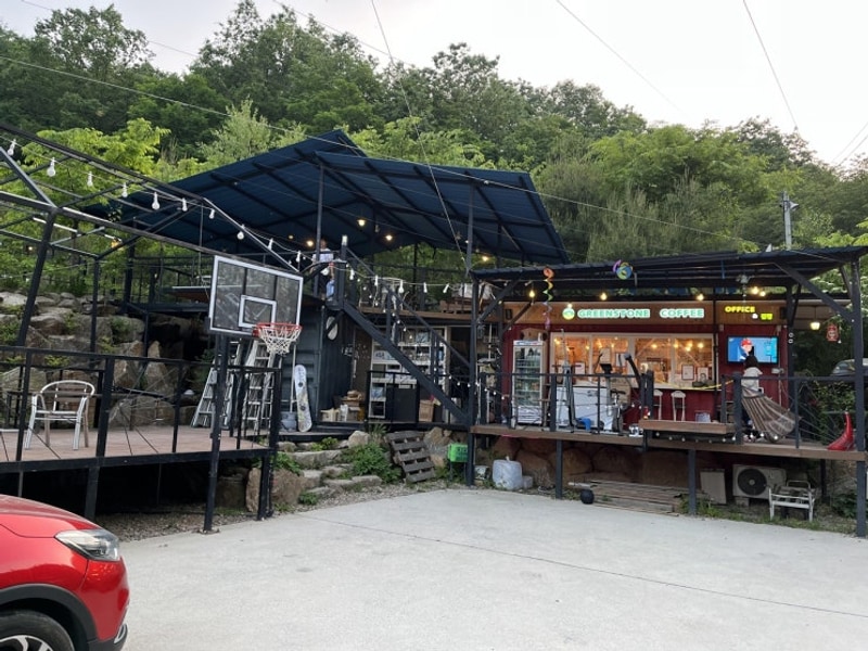 [035] 문경 - 그린스톤 캠핑장