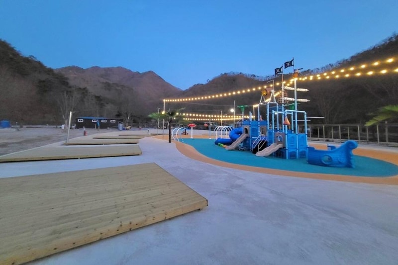 하늘숲 오토캠핑장 시설 사진 13