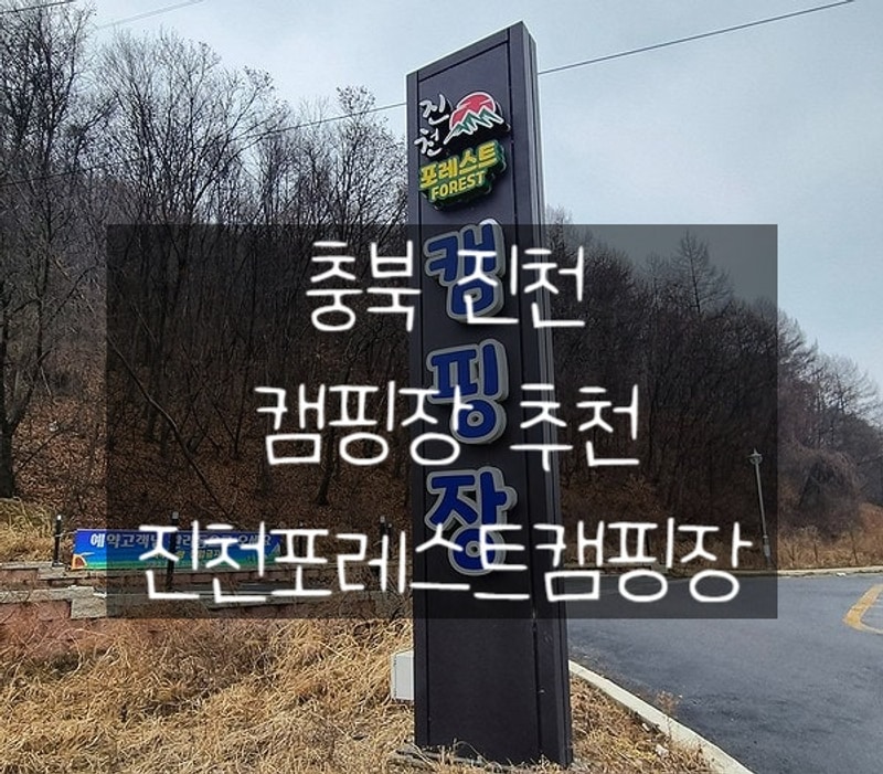 [진천 캠핑장 추천] 역대급! '진천 포레스트 캠핑장' 할로윈...