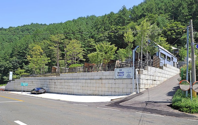 윈드밸리 야영장 시설 사진 2