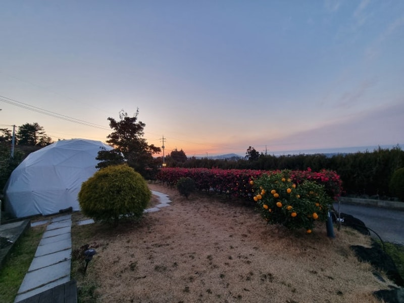 제주겨울글램핑 별헤는밤글램핑 바다와 별 보며 쉬러 가요