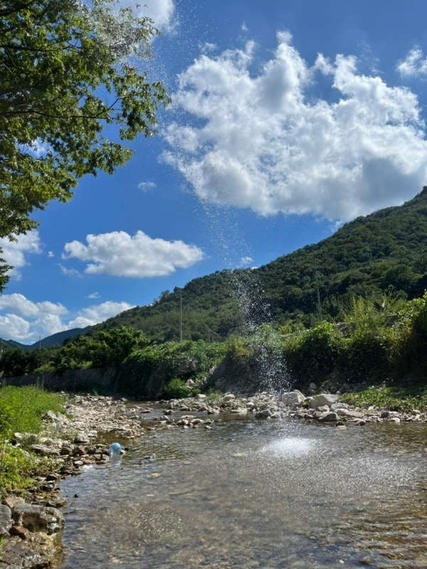 전북 완주 운주계곡 평상대여 캠핑장 [다람쥐 쉼터]