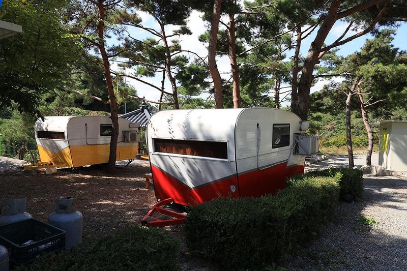 동산계곡 야영장 시설 사진 17