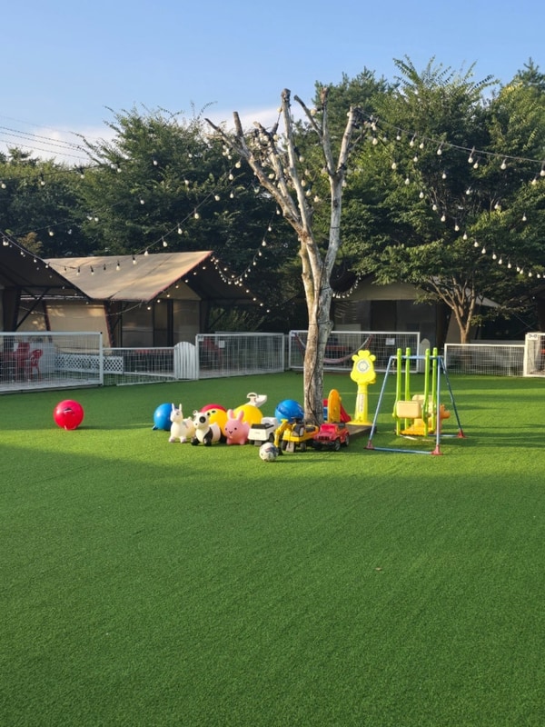 포천글램핑 사계절내내 즐거운 백운계곡캠핑장