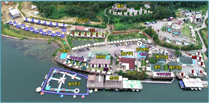 넵투누스 카라반 배치도 1