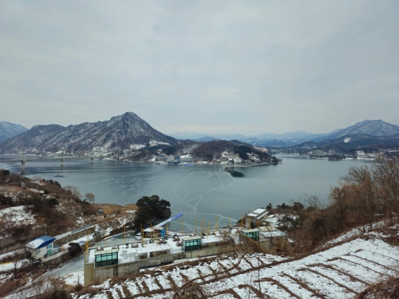 [가평 캠핑장] 가평 글램핑 명소 캠프게이트 청평 카라반&캠핑...