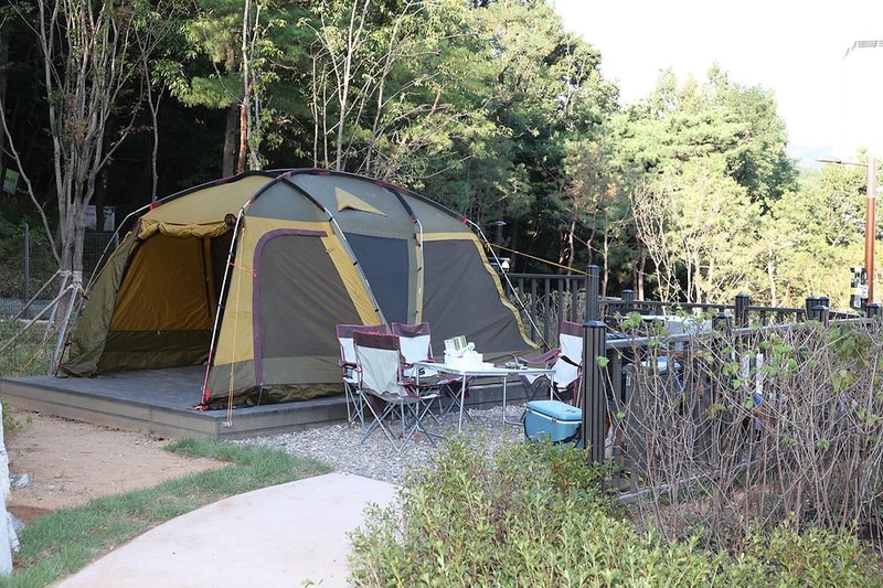 앵봉산 가족캠핑장 시설 사진 27