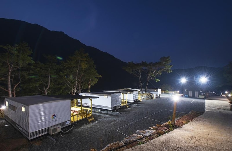 파인 카라반 캠핑장 시설 사진 14