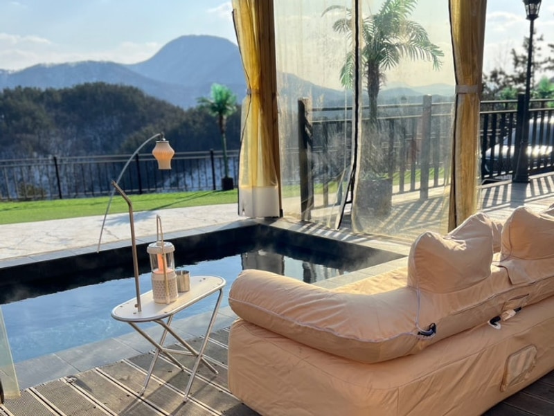 서울 근교 양평 개별시설... 급 시설의 골든쌔들 캠핑장 솔직 후기