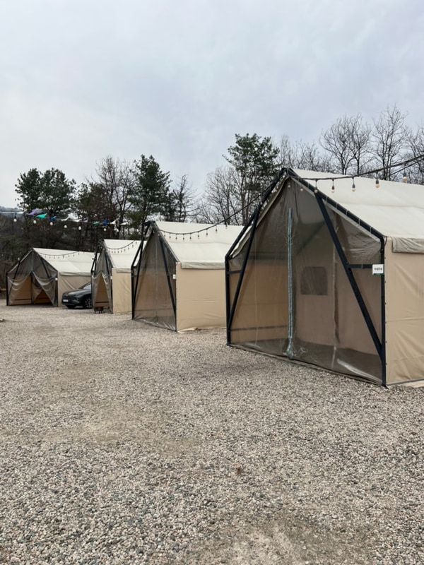 포천 라온글램핑오토캠핑장 : 포천 글램핑 내돈내산 후기...