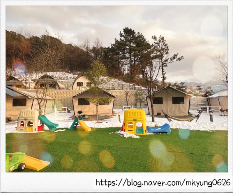 불멍의 끝판왕! 포천글램핑 쿠나글램핑에서 힐링 제대로